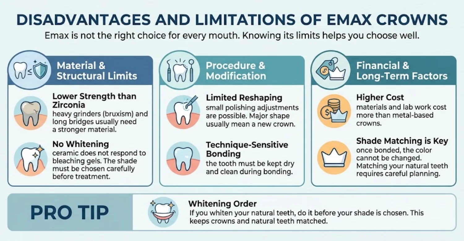 INFOGRAPHIC Emax crowns